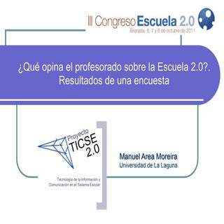 Encuesta Prof Escuela20-2011