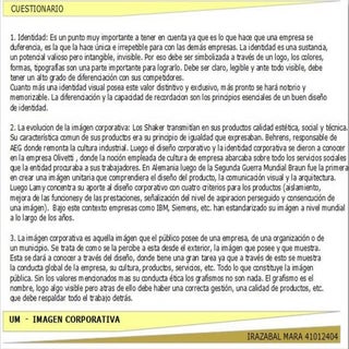 Cuestionario   irazabal - cuestionario