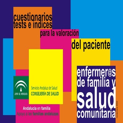 Escalas y valoraciones en enfermeria