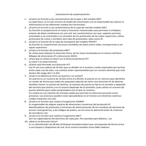 Cuestionario de autoevaluación2