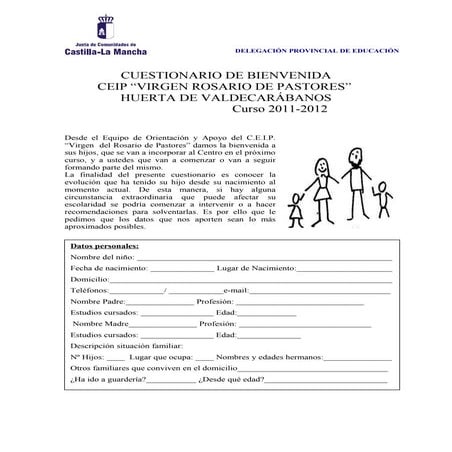 Cuestionario de bienvenida_3anos_
