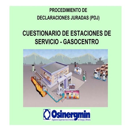presentacion del scop osinergmin ppt para informacion | PPTX