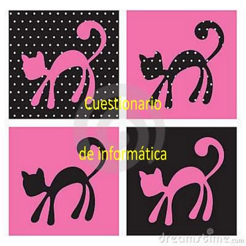 Cuestionario de informatica