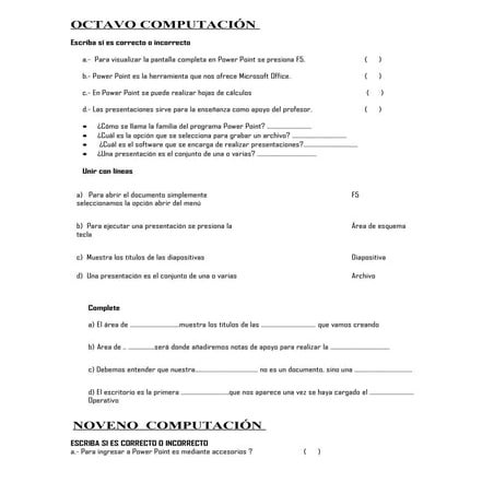 Cuestionario del segundo quimestre