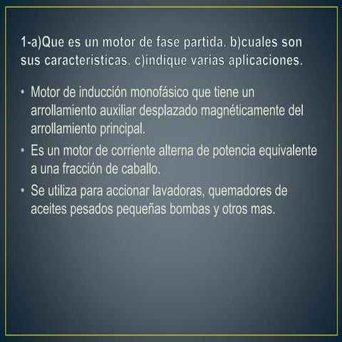 Cuestionario de motores#1