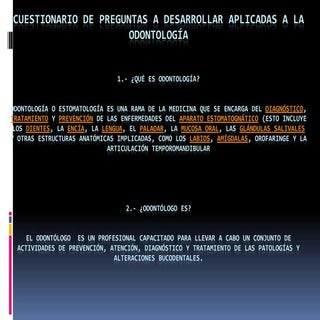 Cuestionario de preguntas a desarro...