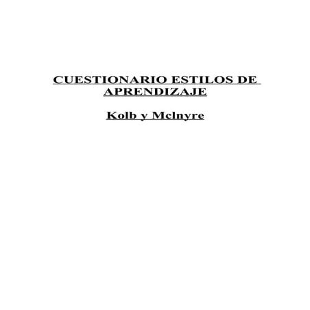 Cuestionario estilos de_aprendizaje