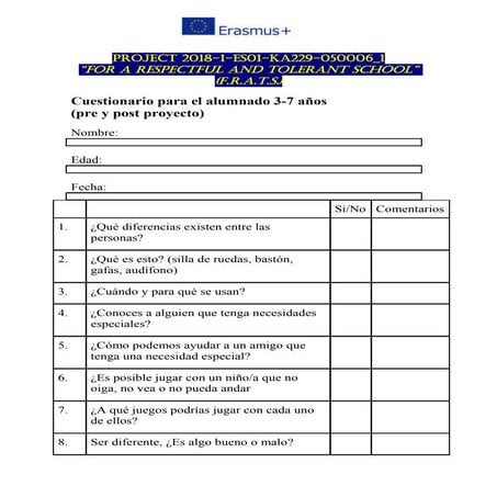 Cuestionario inicial 3-7