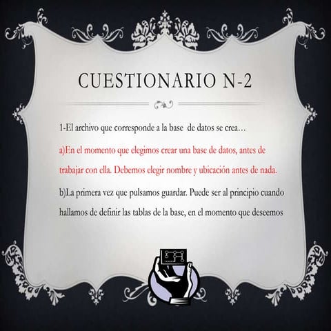Cuestionario n2