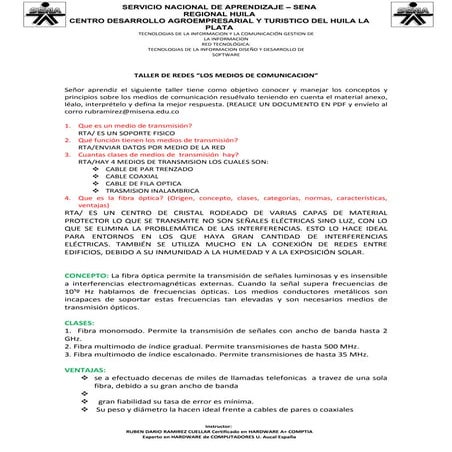 Cuestionario taller medios de comunicacion   solucion -