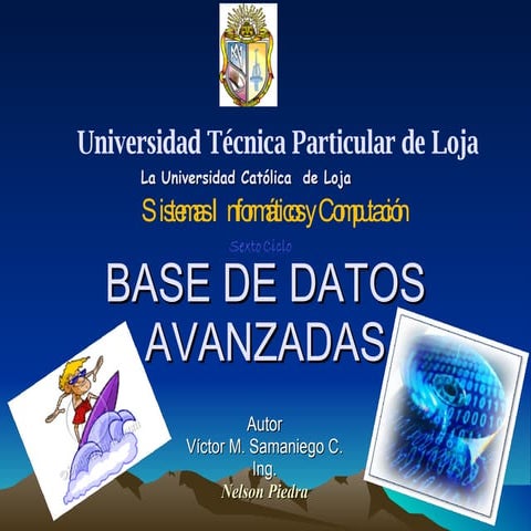 BD: Cuestiones de Repaso del Capitulo 20.