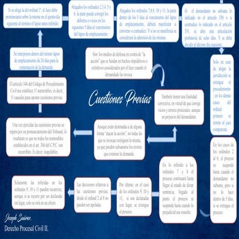 Cuestiones previas | PDF
