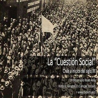 Cuestion social en Chile