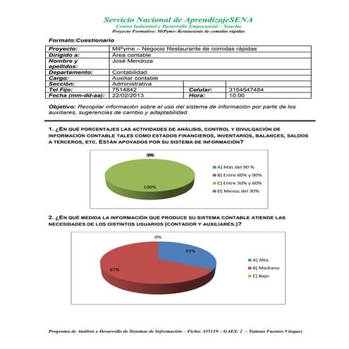 Cuest secretaria cont