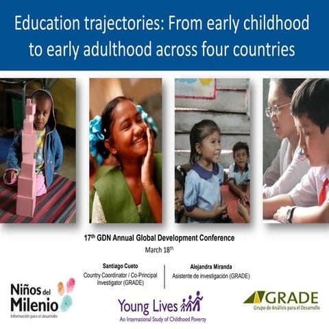 Early childhood as a priority for sustainable education systems in ...