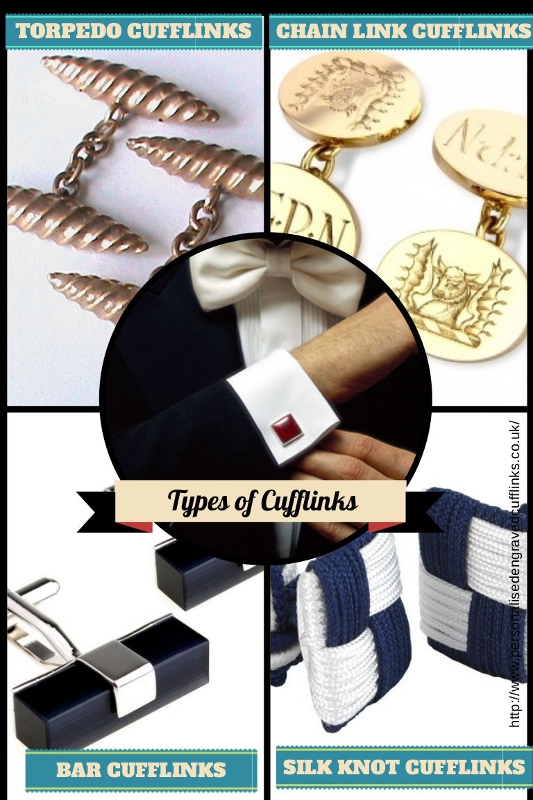 Types of Cufflinks