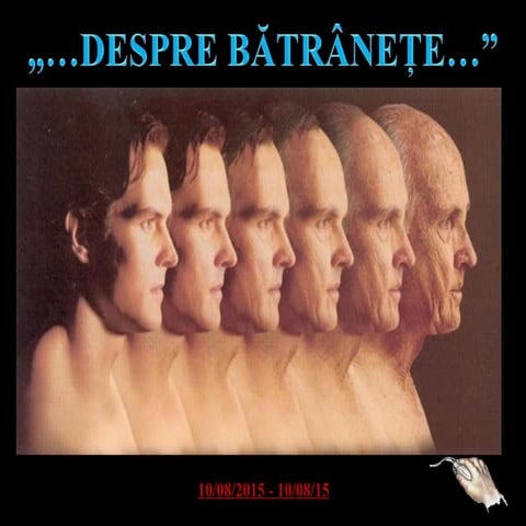 Cugetări despre bătrânețe