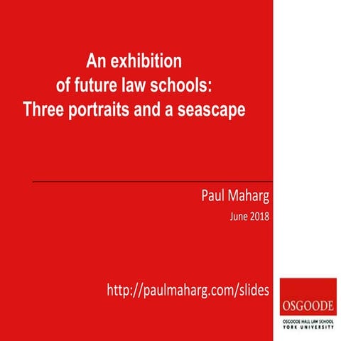 CUHK presentation, Legal Education Conference, 2018