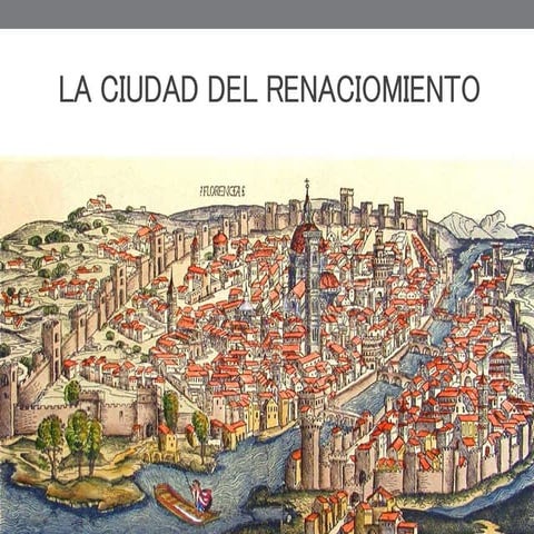 Cuidad del renacimiento