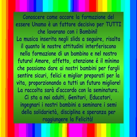 CURA IL SEME - italiano  