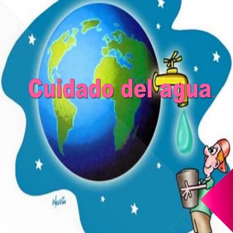 Cuidado del agua