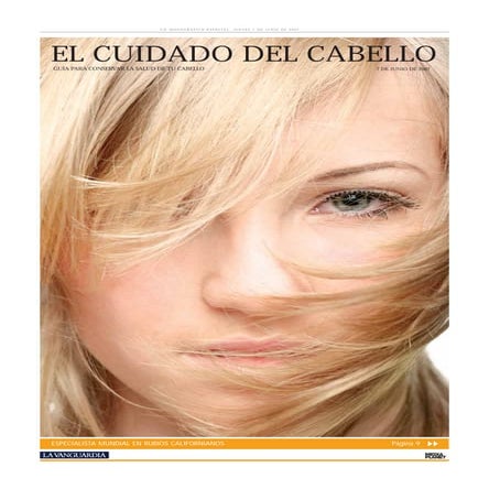 Suplemento Cuidado del cabello La Vanguardia