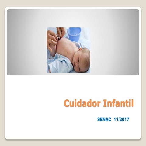 Cuidador Infantil 
