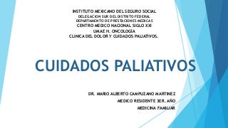 'cuidados paliativos' on SlideShare