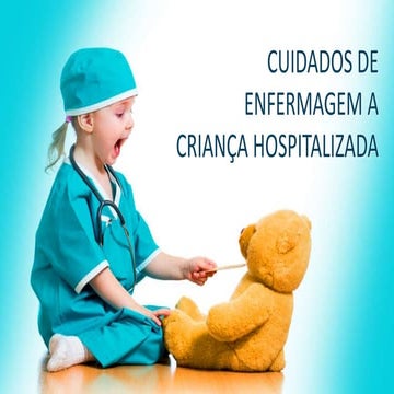 Cuidados a criança durante hospitalização