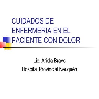 Cuidados de enfermeria en el pacien...