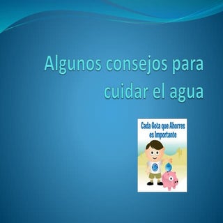 Cuidados del agua final