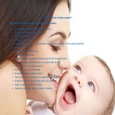 Cuidados Del Recien Nacido