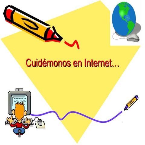 Cuidados en internet