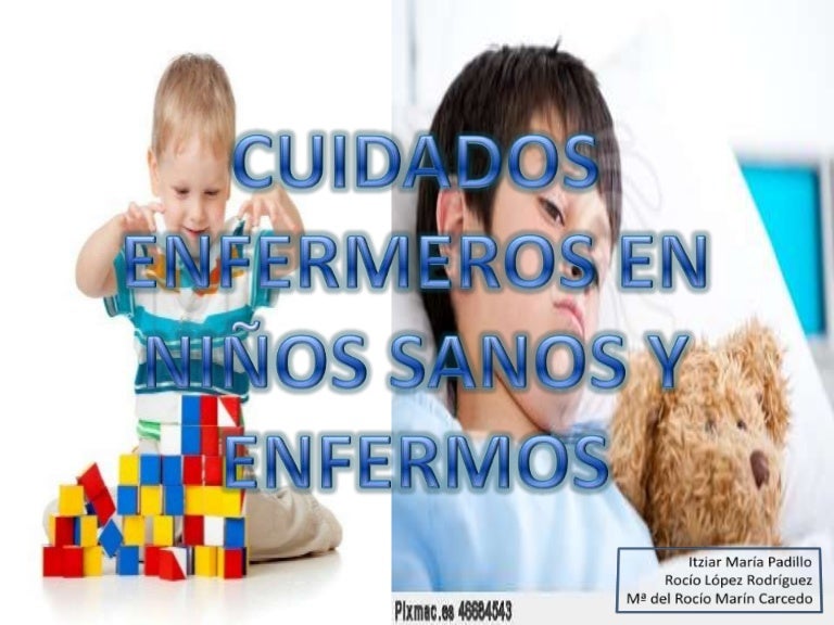 Cuidados En Ninos Sanos Y Enfermos