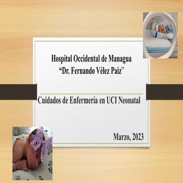 Enfermeria en la UCIN | PDF
