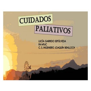 Cuidados paliativos