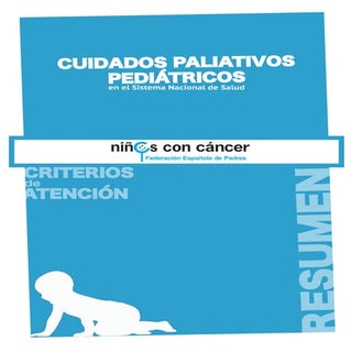 Cuidados Paliativos Pediátricos 2015