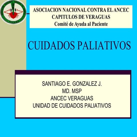 Cuidados paliativos que se hace en Veraguas