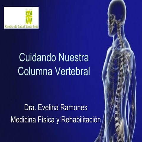 Cuidando Nuestra Columna Vertebral