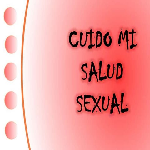 Cuidando mi salud sexual