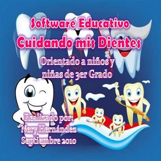 Cuidando mis dientes