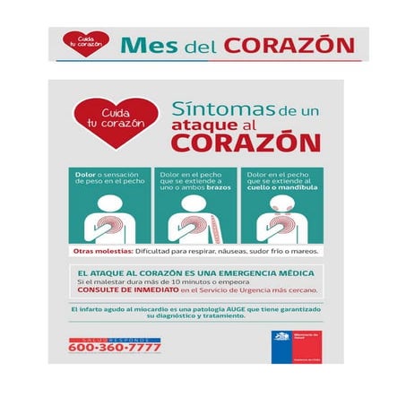 Cuida tu corazon