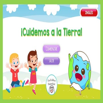 Cuidemos a la Tierra 2022 (Bilingüe) - Carpatitas Homeschool.ppsx