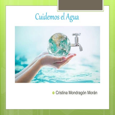 Cuidemos el agua ppt