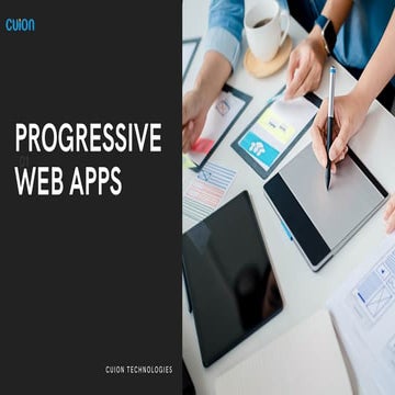 progressive web applications