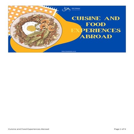 Cuisine and Food Experiences Abroad .pdf