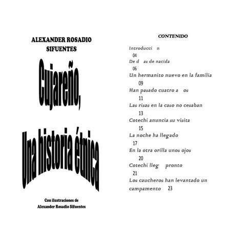 Cujareño, la historia de un grupo etnico