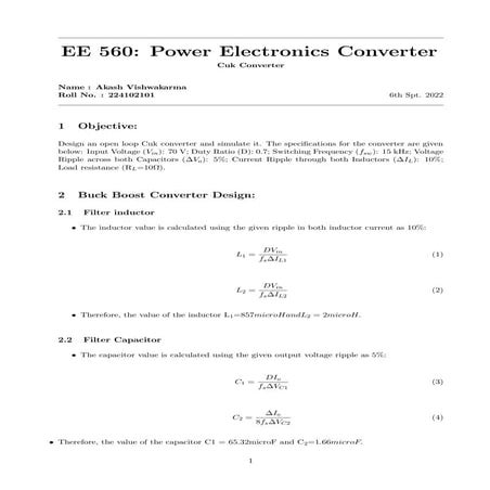 CUK CONVERTER.pdf