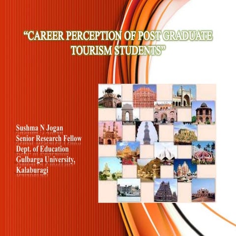 Career perception of Post graduate tourism students