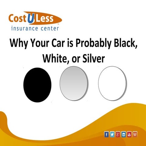 Why Your Car is Probably Black, White, or Silver